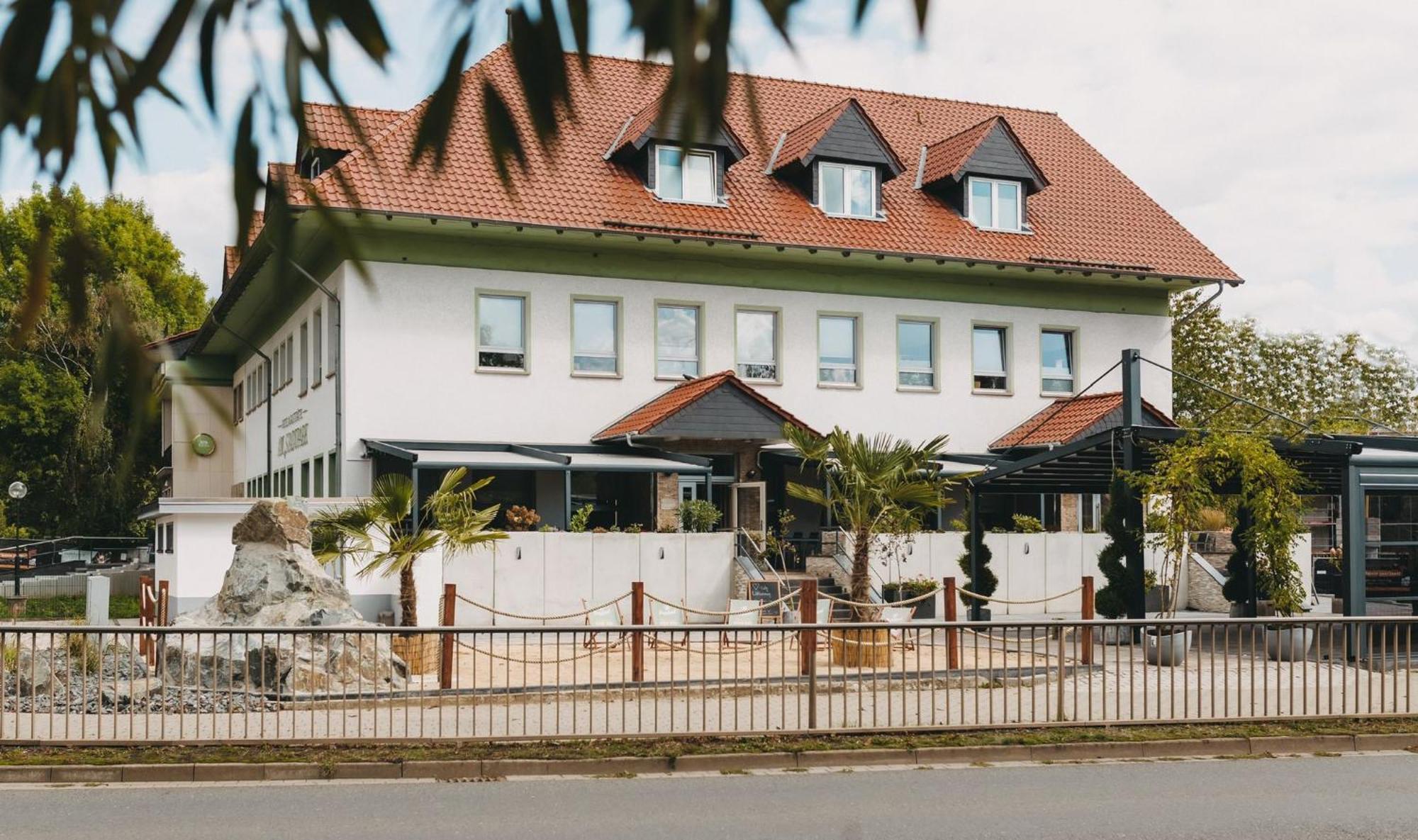 Hotel Am Stadtpark Nordhausen Buitenkant foto