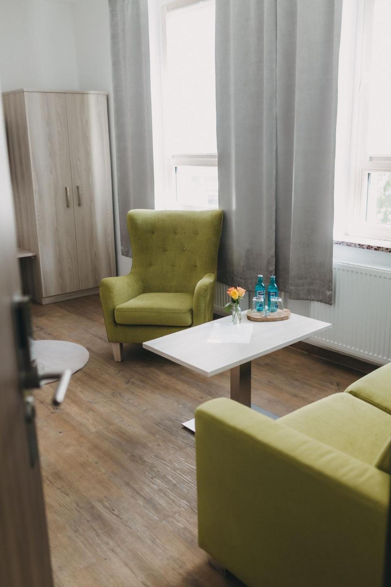 Hotel Am Stadtpark Nordhausen Buitenkant foto