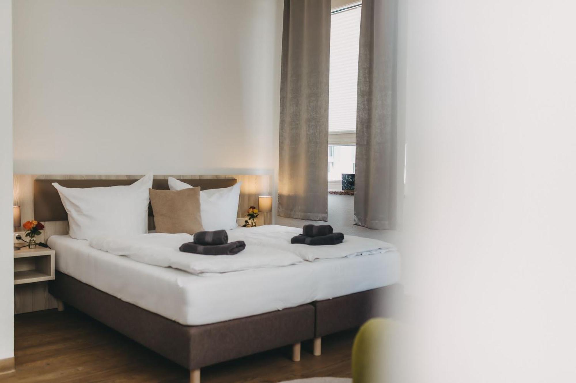 Hotel Am Stadtpark Nordhausen Buitenkant foto