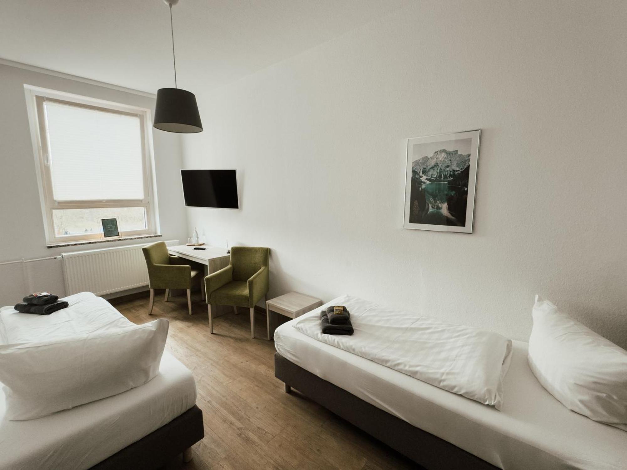 Hotel Am Stadtpark Nordhausen Buitenkant foto