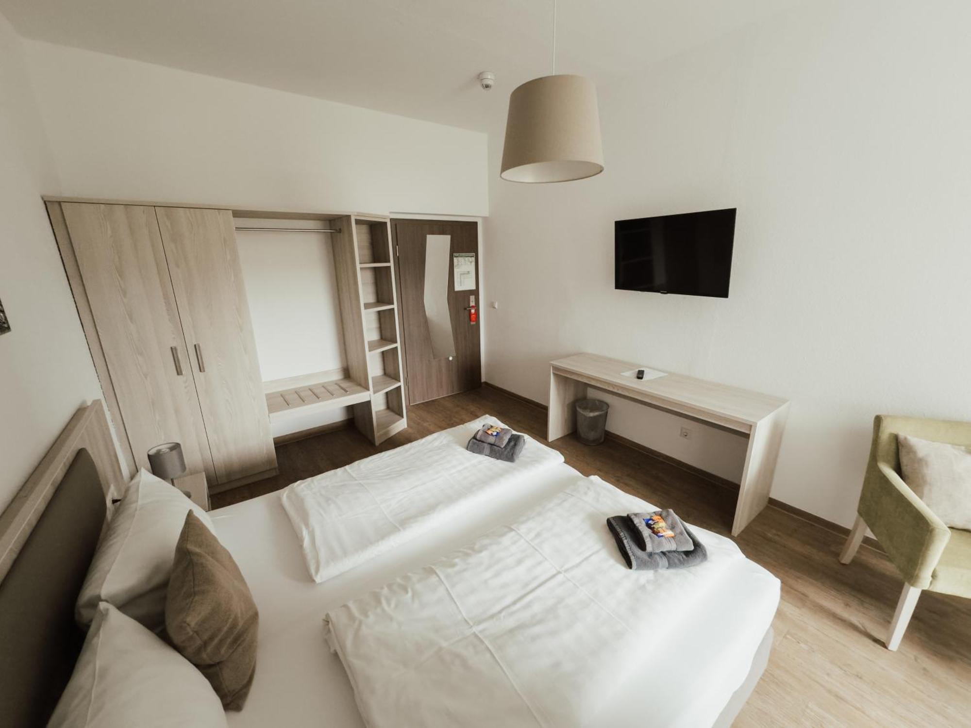 Hotel Am Stadtpark Nordhausen Buitenkant foto