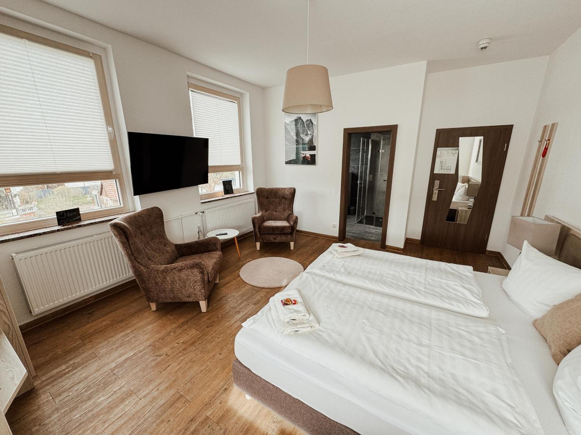 Hotel Am Stadtpark Nordhausen Buitenkant foto