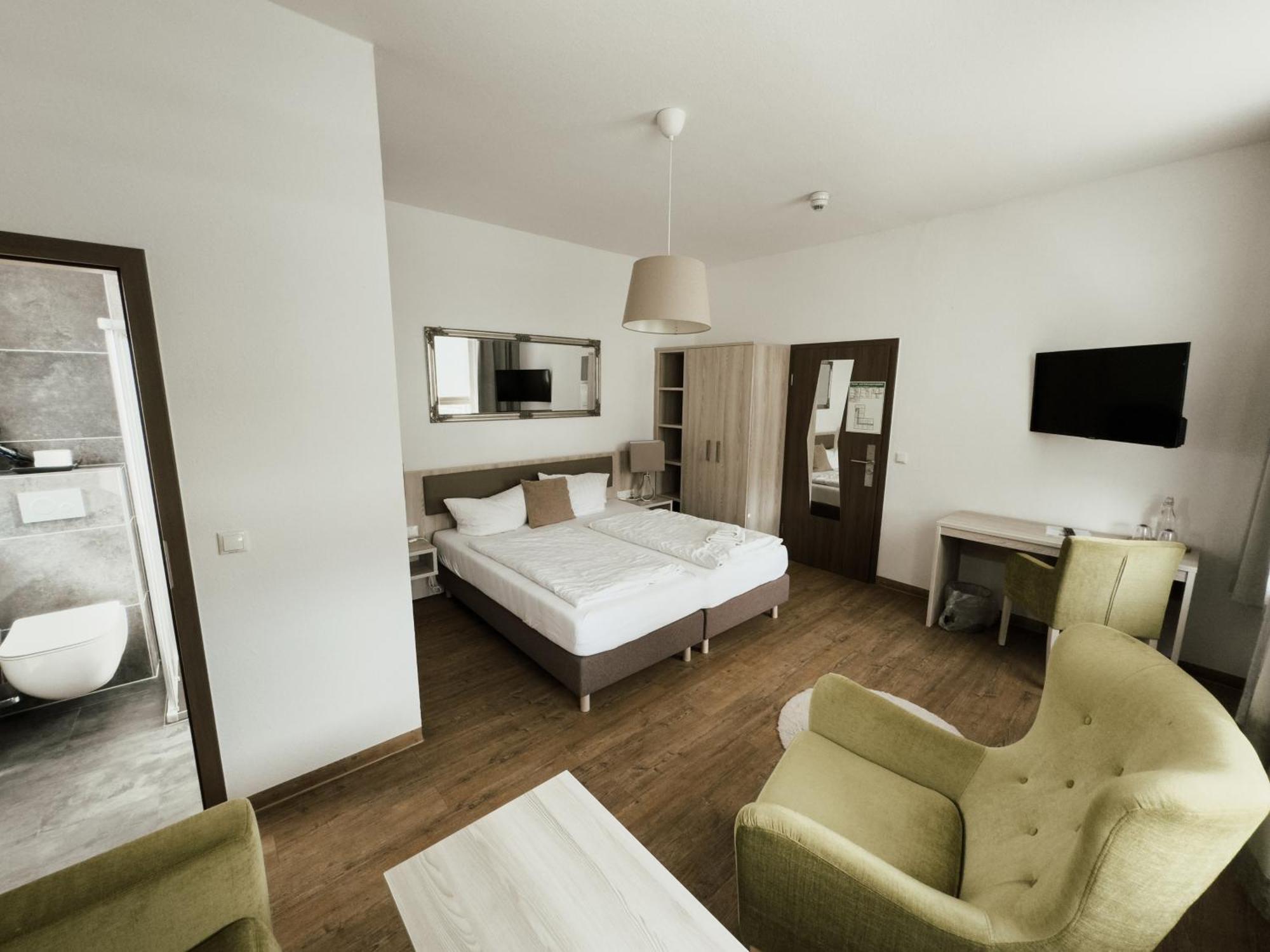 Hotel Am Stadtpark Nordhausen Buitenkant foto