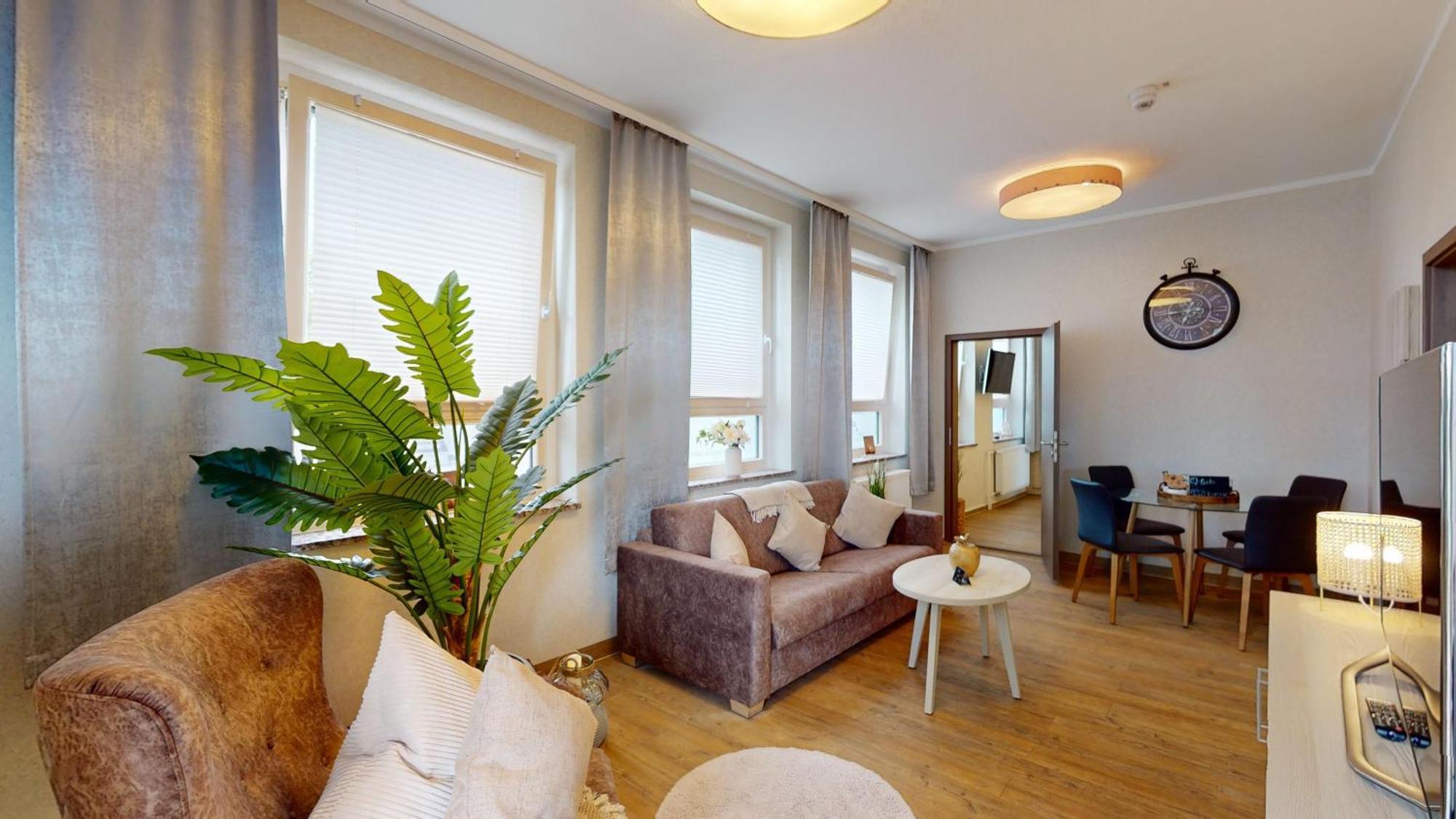 Hotel Am Stadtpark Nordhausen Buitenkant foto
