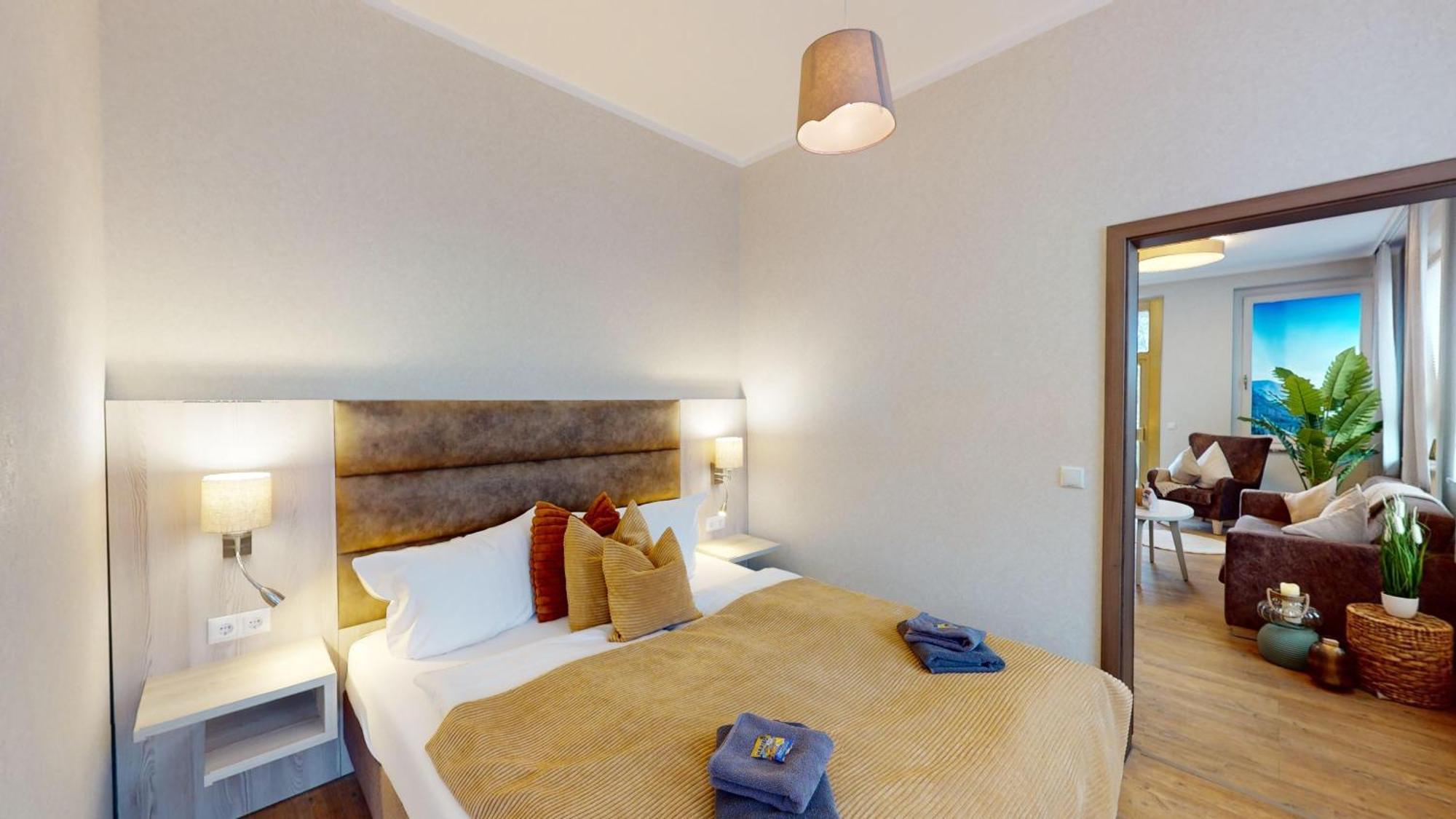 Hotel Am Stadtpark Nordhausen Buitenkant foto