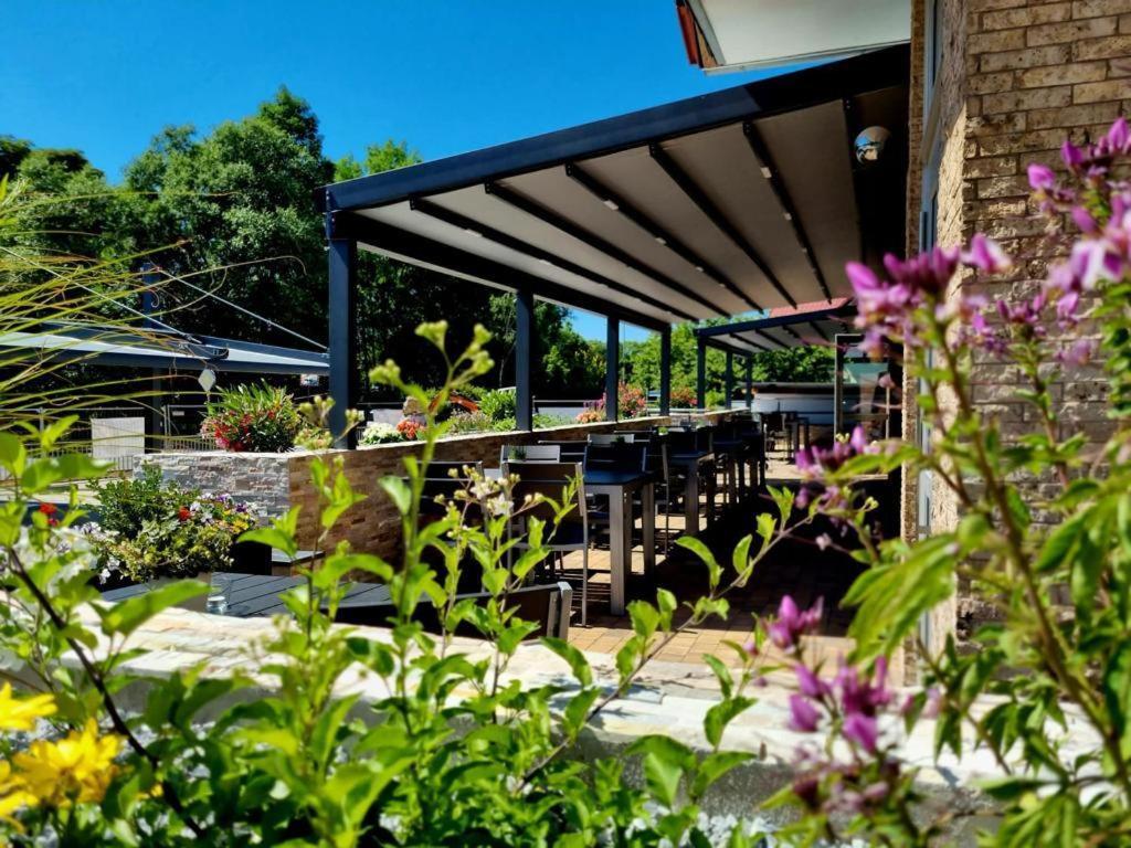 Hotel Am Stadtpark Nordhausen Buitenkant foto